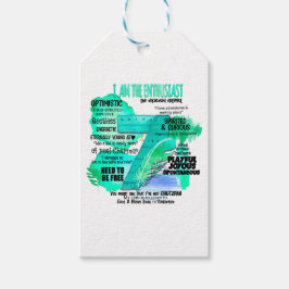 Enneagram typ 7 - jag är entusiast presentetikett