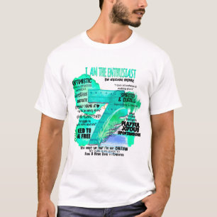 Enneagram typ 7 - jag är entusiast t shirt