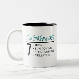 Enneagram typ 7 Mugg