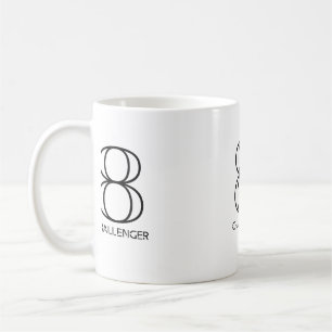 Enneagram typ 8 - Challenger Mugg