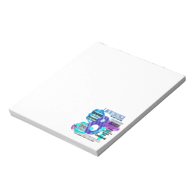 Enneagram typ 8 - jag är ballast anteckningsblock (Roterad)