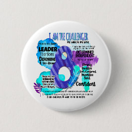 Enneagram typ 8 - jag är ballast knapp