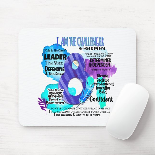 Enneagram typ 8 - jag är ballast musmatta (Med mus)