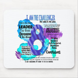 Enneagram typ 8 - jag är ballast musmatta