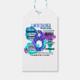 Enneagram typ 8 - jag är ballast presentetikett