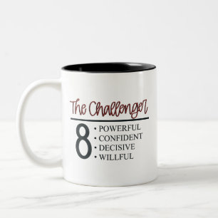 Enneagram typ 8 Mugg