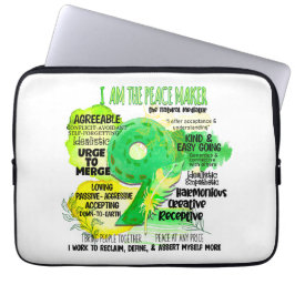 Enneagram typ 9 - jag är fredsstiftare laptop fodral
