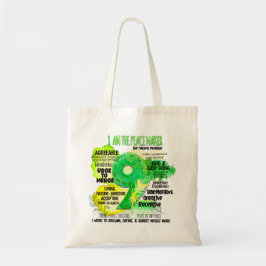 Enneagram typ 9 - jag är fredsstiftare tygkasse