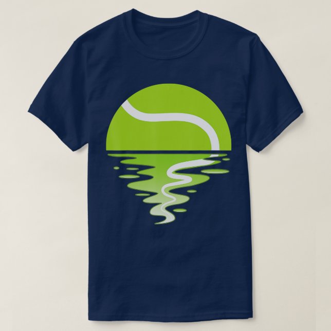 ennis Boll Sunset ennis Player T Shirt (Design framsida)