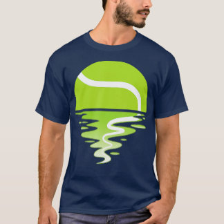 ennis Boll Sunset ennis Player T Shirt