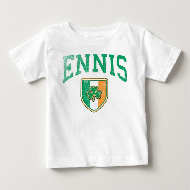 ENNIS Ireland T-shirt (Framsida)