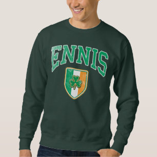 ENNIS Irland Lång Ärmad Tröja