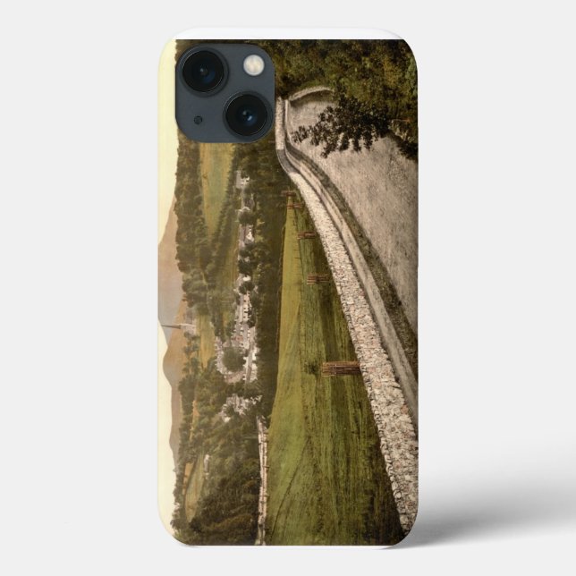 Enniskerry County Wicklow Ireland iPad case (Baksida)