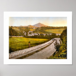 Enniskerry, County Wicklow, Irland Poster