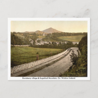 Enniskerry Village, Sugarloaf Mountain Wicklow Vykort