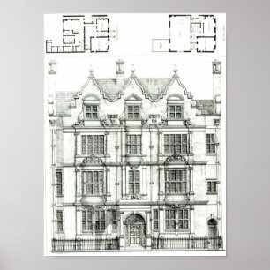 Ennismore Gardens, Sydkensington Poster