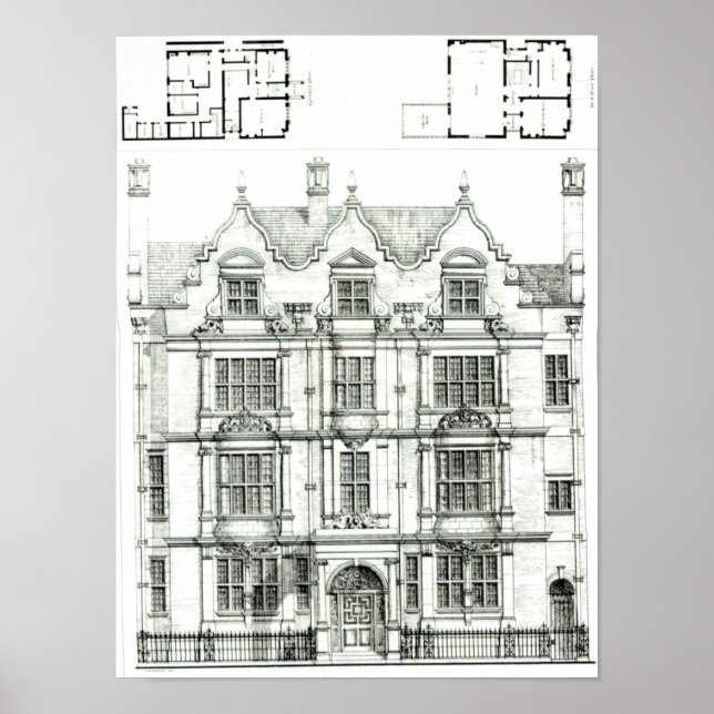Ennismore Gardens, Sydkensington Poster (Framsidan)