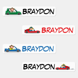 Ennyckeldrivrutiner Klistermärke