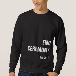 ENO CEREMONY Eno är en Bra Hund Lång Ärmad Tröja