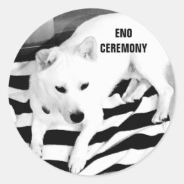 Eno Ceremony Stickers Runt Klistermärke