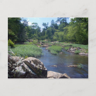 Eno River, North Carolina Vykort