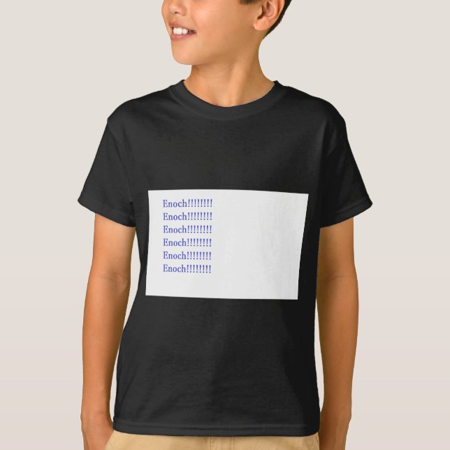 ENOCH ENOCH!!!!!!!!!!! T SHIRT (Framsida)