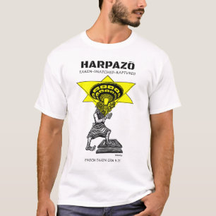Enoch Raptured, Taken, Harpazo från Jorden T- T Shirt