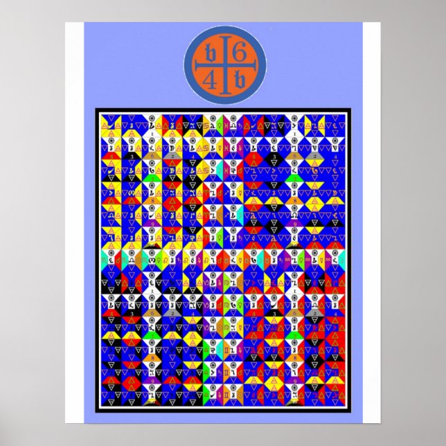 Enochian WatchTowof the Väster Poster (Framsidan)