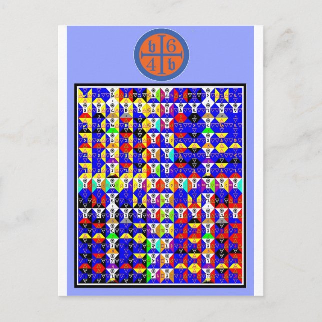 ENOCHIANWEST.jpg Vykort (Framsida)