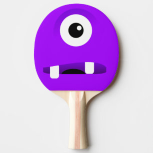 Enögd Lila Monster Ping-Pong Paddle Pingisracket