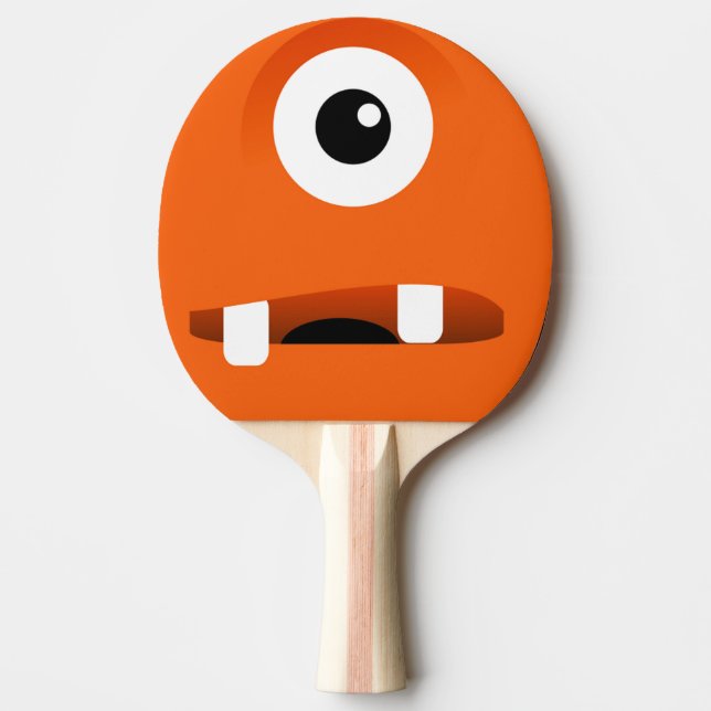 Enögd monster pingisracket (Framsidan)