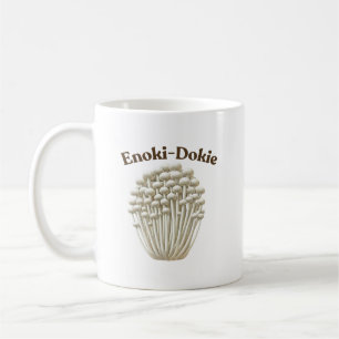 Enoki-Dokie Mushroom Mugg