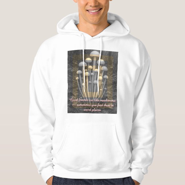 Enoki POH10 Pullover Hoodie T-Shirt (Framsida)