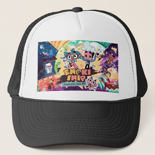 Enoki&Snip Keps (Framsida)
