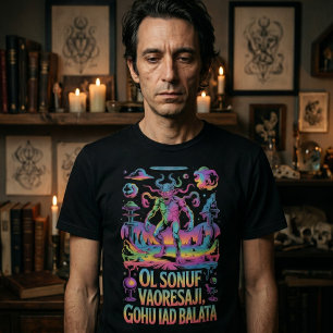 Enokiansk Halloween-Ockult T-Shirt
