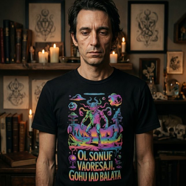 Enokiansk Halloween-Ockult T-Shirt  (Skapare uppladdad)