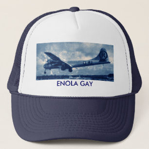 Enola bög, ENOLA-BÖG Truckerkeps