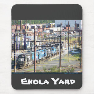 Enola Norfolk Southern Railroad Yard Harrisburg PA Musmatta
