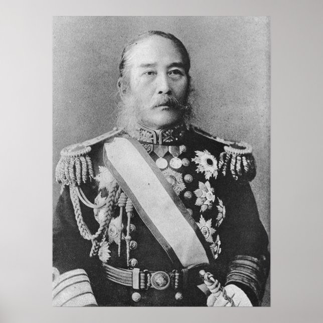 Enomoto Takeaki Poster (Framsidan)