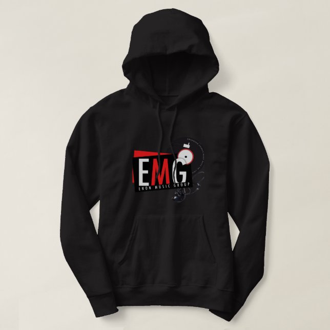 Enon Music Group Manar Hoodie (Design framsida)