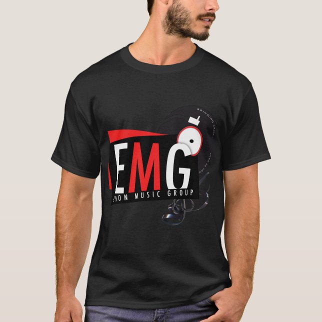 Enon Music Group T-shirt (Framsida)