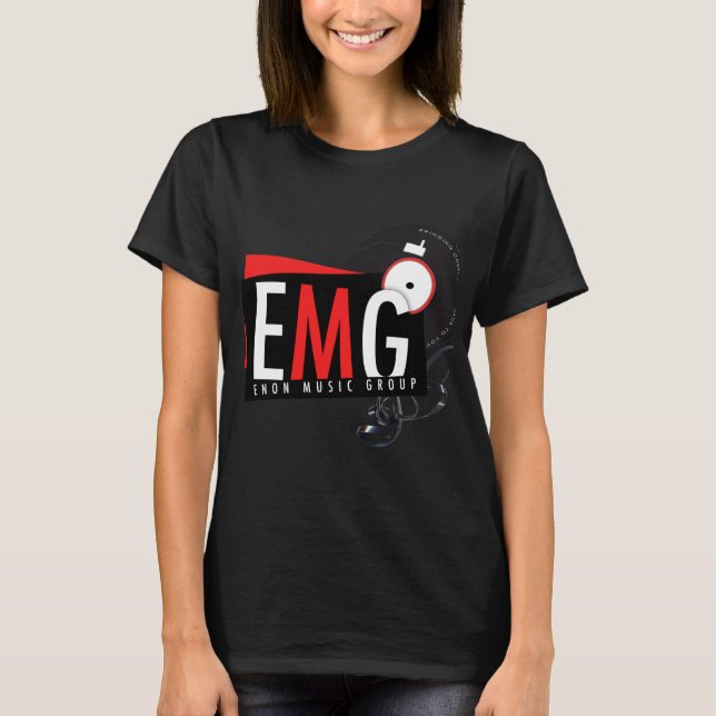 Enon Music Group Women's T-shirt (Framsida)
