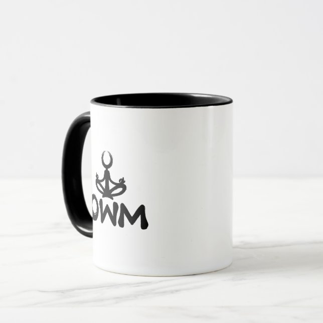 Enords-mantra-meditations-mugg Mugg (Framsida vänster)