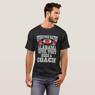 Enorm Alabama fotbolllagledare & fläktgåva T Shirt