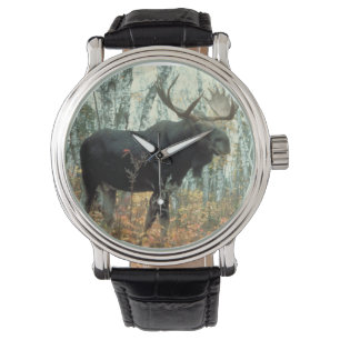 Enorm älg armbandsur