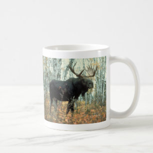 Enorm älg kaffemugg