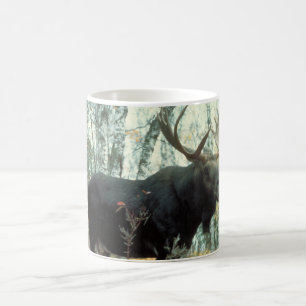 Enorm älg kaffemugg
