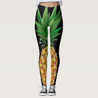 ENORM ananasgenomkörarebyxor Leggings