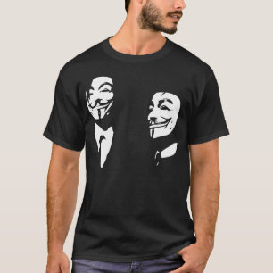 Enorm anonym T-tröja T-shirt