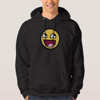 Enorm ansikteHoodie Hoodie